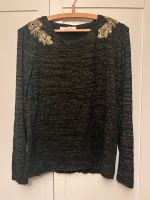 Pullover schwarz Gold Glitzer Sachsen-Anhalt - Wörlitz Vorschau