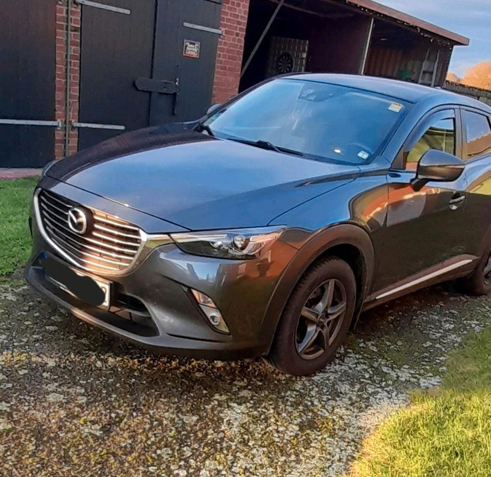 Mazda CX-3 2.0 AWD Sports-Line in Wulfsmoor