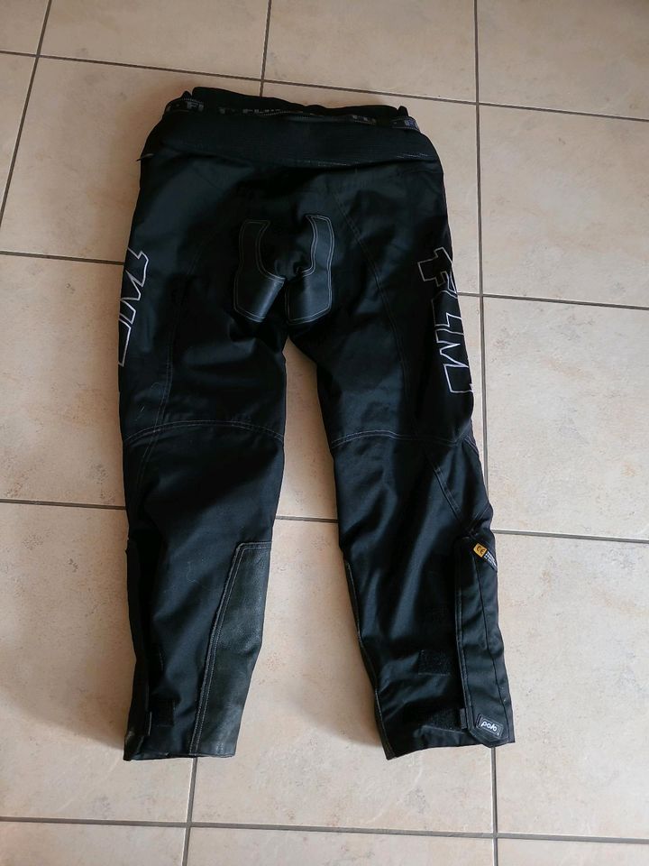 FLM Motorrad Hose Textilhose Gr.26 in Uedem