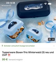 Tupperware Eco+Twin-Set 3 Größen (3) neu und OVP‼️ Hessen - Maintal Vorschau