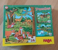 HABA Puzzle 3x 24 Teile ab 4 Jahre Bayern - Speichersdorf Vorschau