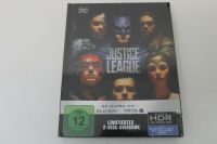JUSTICE LEAGUE 4K + 2D Blu Ray - Lim. Digibook / Mediabook  NEU Nordrhein-Westfalen - Jülich Vorschau