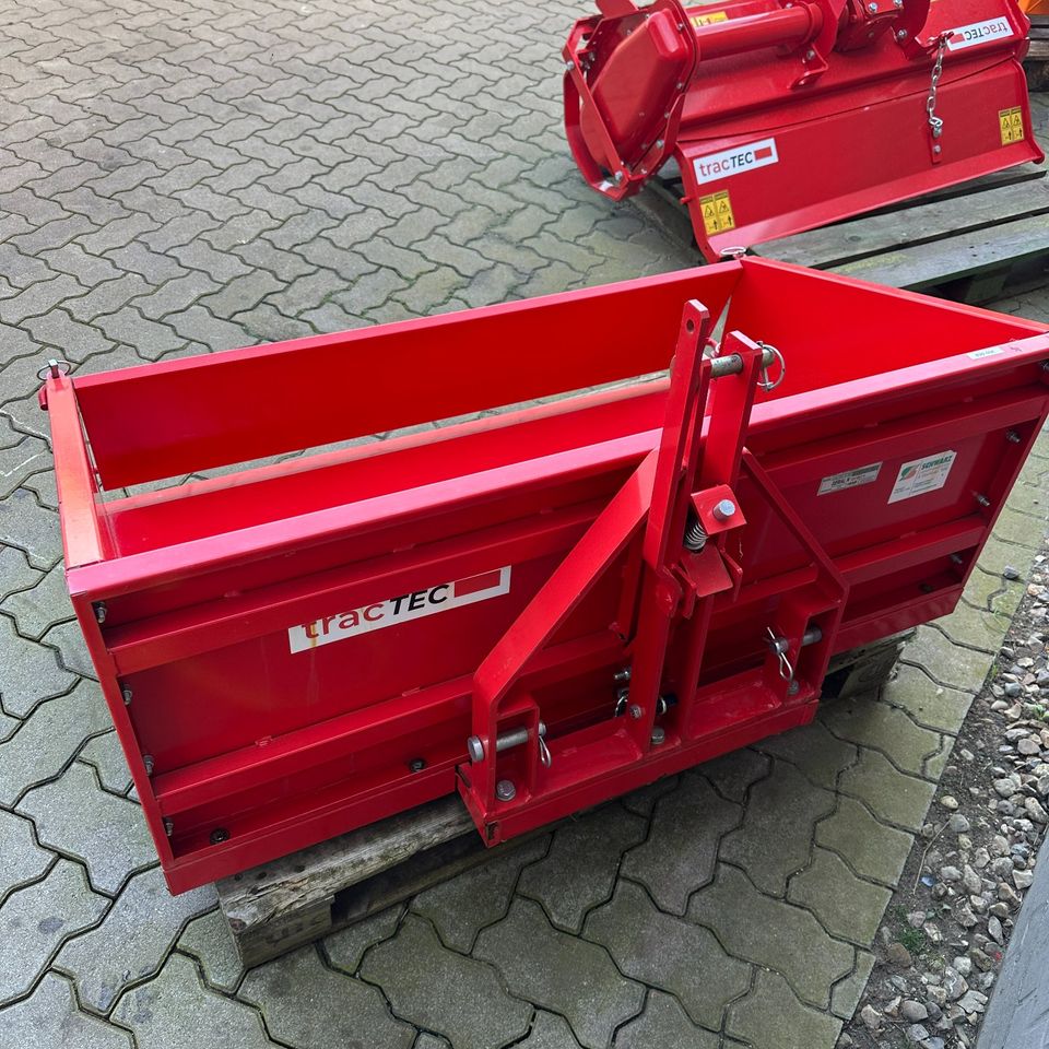 TracTec No56 Kippbare Transport Box 120cm in Leezen