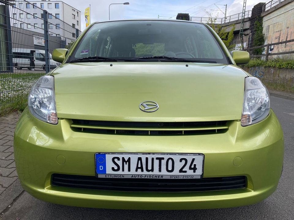 Daihatsu Sirion 1.3 Benzin 5 türer/Klima/2.Hand/Tüv bis 07/2025 in Frankfurt am Main