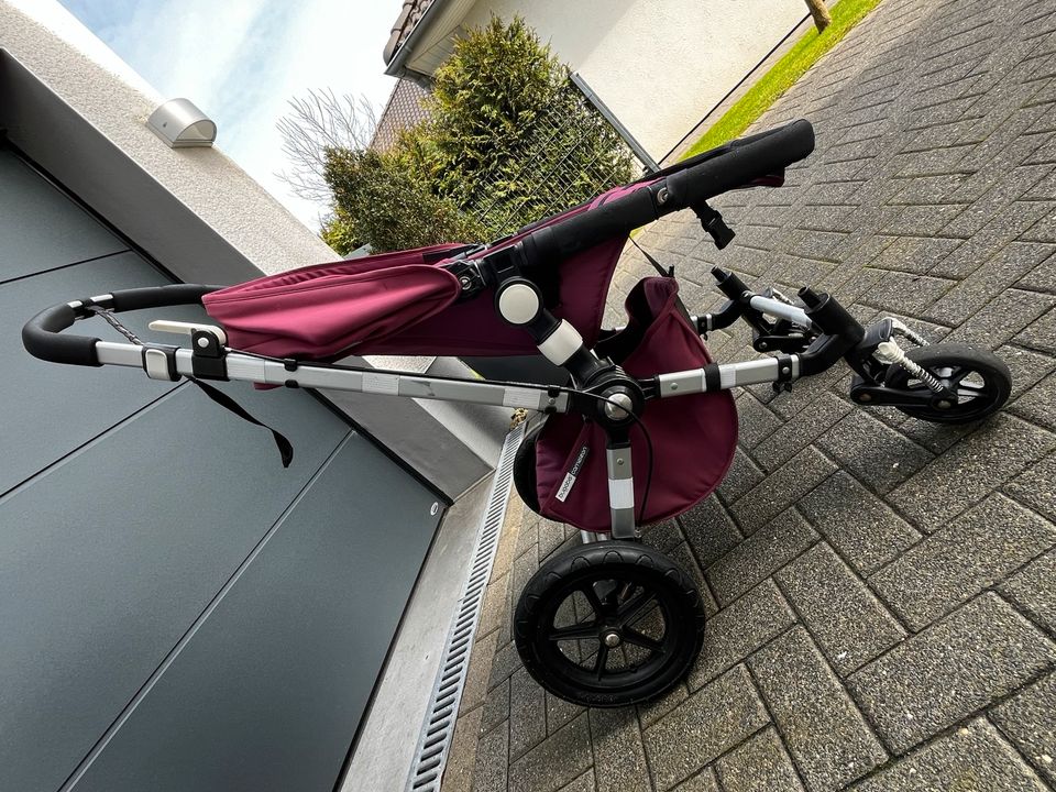 Bugaboo cameleon 2 *Farbe „beere“ *viel Zubehör in Wipperfürth