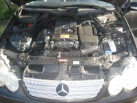Mercedes Benz C Sport-Coupe Kompressor  Automatik gepflegt Leder Freiburg im Breisgau - March Vorschau