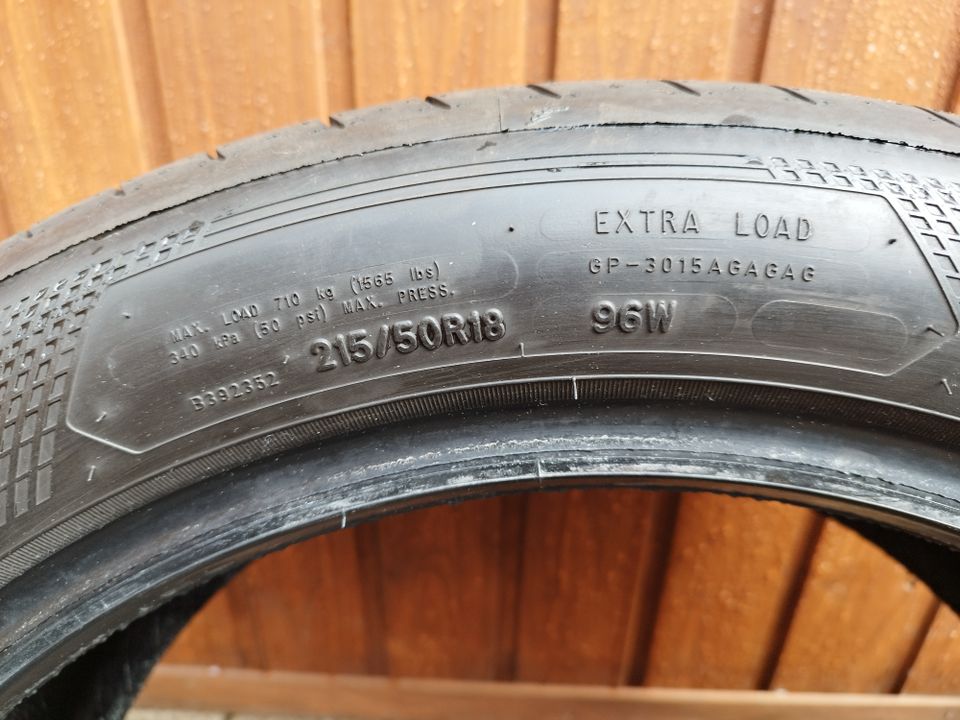 Sommerreifen Goodyear EagleF1 Asymmetric5 215/50 R18 in Oberhausen