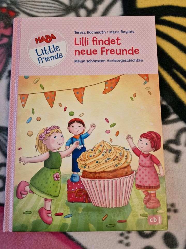 HABA Lilli findet neue Freunde Little Friends Kinder Buch in Hamburg