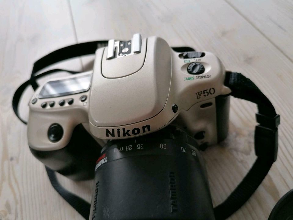 Nikon F50 Spiegelreflexkamera in Attenkirchen