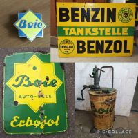 Ernst Boie Lübeck Emaille- Blechschild Öldose Ölkanister Pumpe Nordrhein-Westfalen - Euskirchen Vorschau