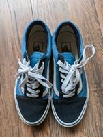 VANS Old Skool 36.5 Blau Schwarz Weiß Baden-Württemberg - Külsheim Vorschau