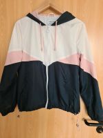 Haily's Jacke Windjacke Übergang Gr. M weiß/ rose/ schwarz Nordrhein-Westfalen - Elsdorf Vorschau