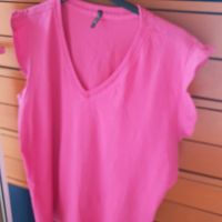 Neues Shirt in pink Gr. XL, siehe Maße mit Lochstickerei /Hals Kr. München - Ottobrunn Vorschau