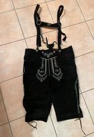 Lederhose schwarz XL / 54 Neu mit Ziernähten Rheinland-Pfalz - Mendig Vorschau