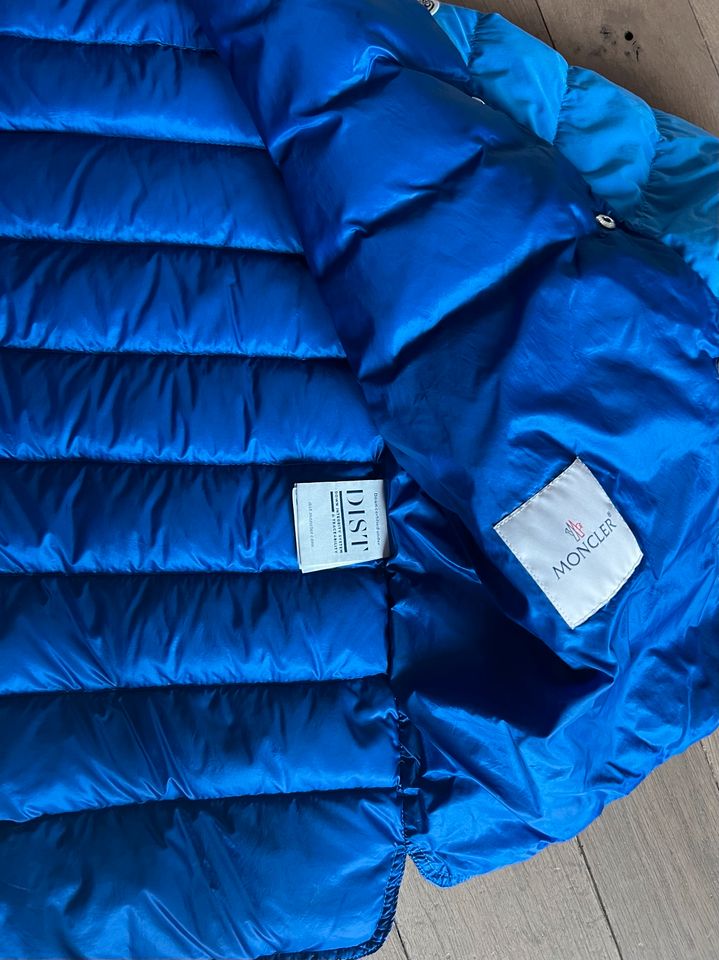 Moncler Jacke Cyclope Giubbotto Gr. 5 blau in Kahl am Main