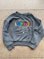 Sweatshirt in grau von Benetton Größe 130 * neuwertig * Baden-Württemberg - Aalen Vorschau
