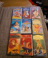 Walt Disney König der Löwen, Bambi, Pocahontas, Winnie Puh VHS Bayern - Bogen Niederbay Vorschau