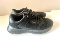 Hugo Boss Schuhe sneaker 43 schwarz allblack Hessen - Buseck Vorschau