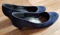 Marineblaue eleganter Pumps Gabor High Heels 6 1/2 Saarbrücken-Mitte - St Johann Vorschau