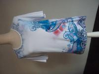 BRAX * süßes sommerliche SHIRT weiß/Paisley zu Jeans * 42 L w Neu Nordrhein-Westfalen - Warendorf Vorschau