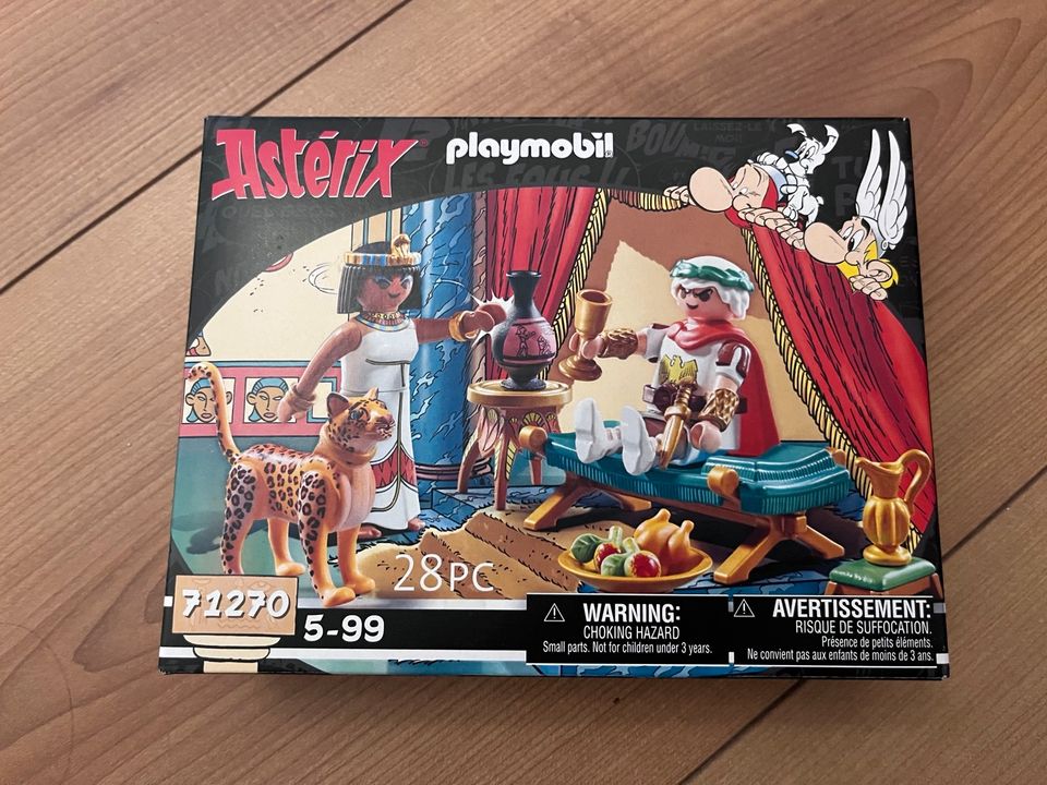 PLAYMOBIL 71270 - Asterix: Cäsar und Kleopatra, NEU & OVP in Mannheim