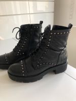 Boots im Biker Stil Echtleder Nordrhein-Westfalen - Bottrop Vorschau