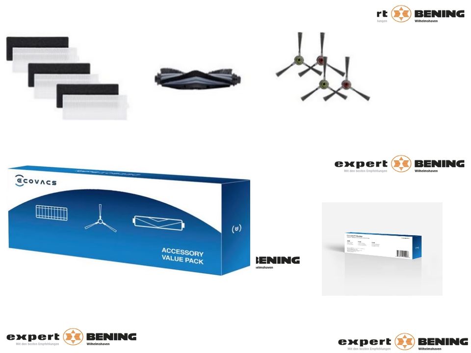 ECOVACS D-KT00-2017 Zubehör-Set (Ersatzset für U2 Serie) in Wilhelmshaven