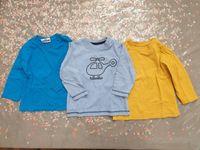 3er Set Topomini Langarmshirts Longsleeve Gelb/Blau/Flugzeug 86 Berlin - Treptow Vorschau