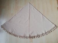 Tischdecke rund beige Baumwolle 155cm Hessen - Lauterbach (Hessen) Vorschau