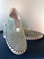 Rieker Damenschuhe Sneaker grün Gr 41 Niedersachsen - Winsen (Luhe) Vorschau