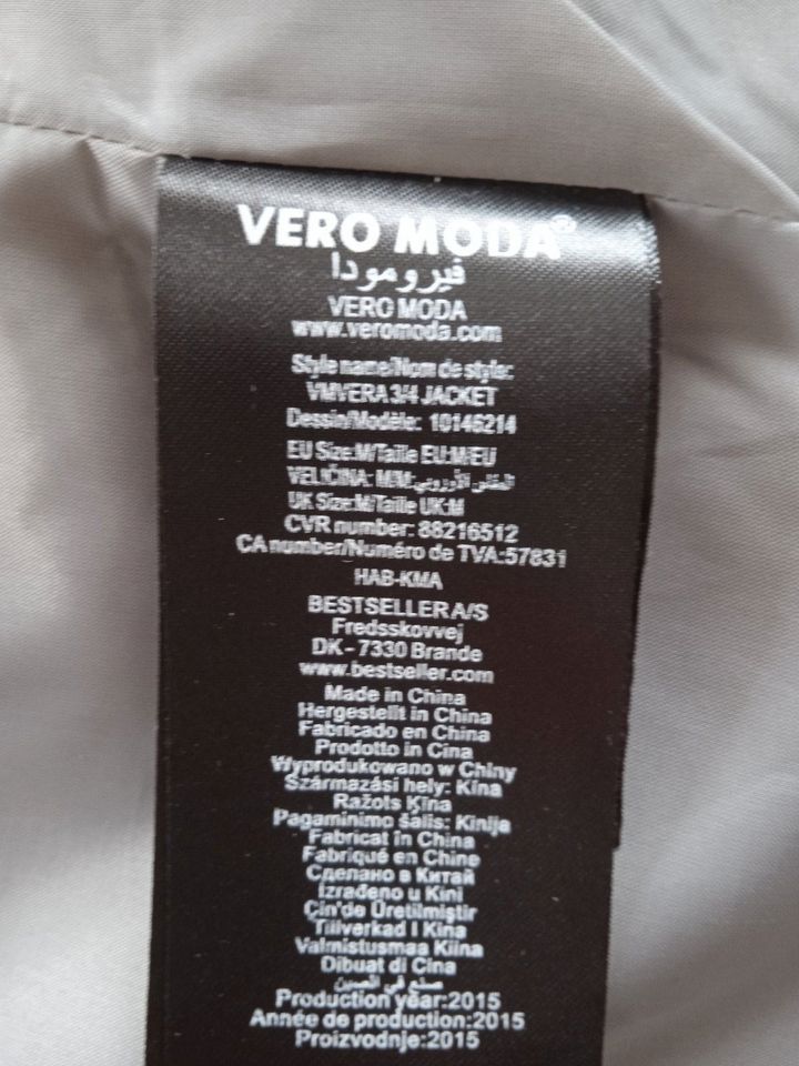 Kurzmantel von Vero Moda Gr.M in Rottenacker