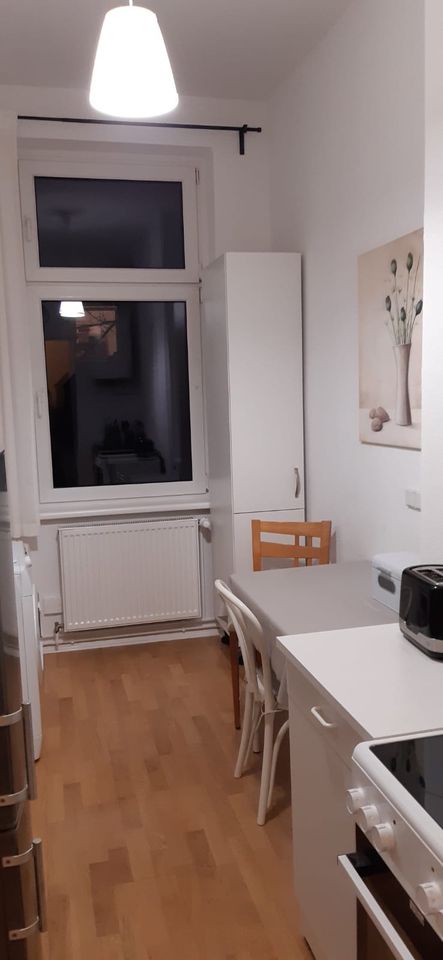 Wohnung im Brüsseler Kiez in Berlin