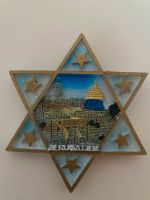 Jerusalem Klagemauer Western Wall Souvenir Stern Baden-Württemberg - Rheinstetten Vorschau