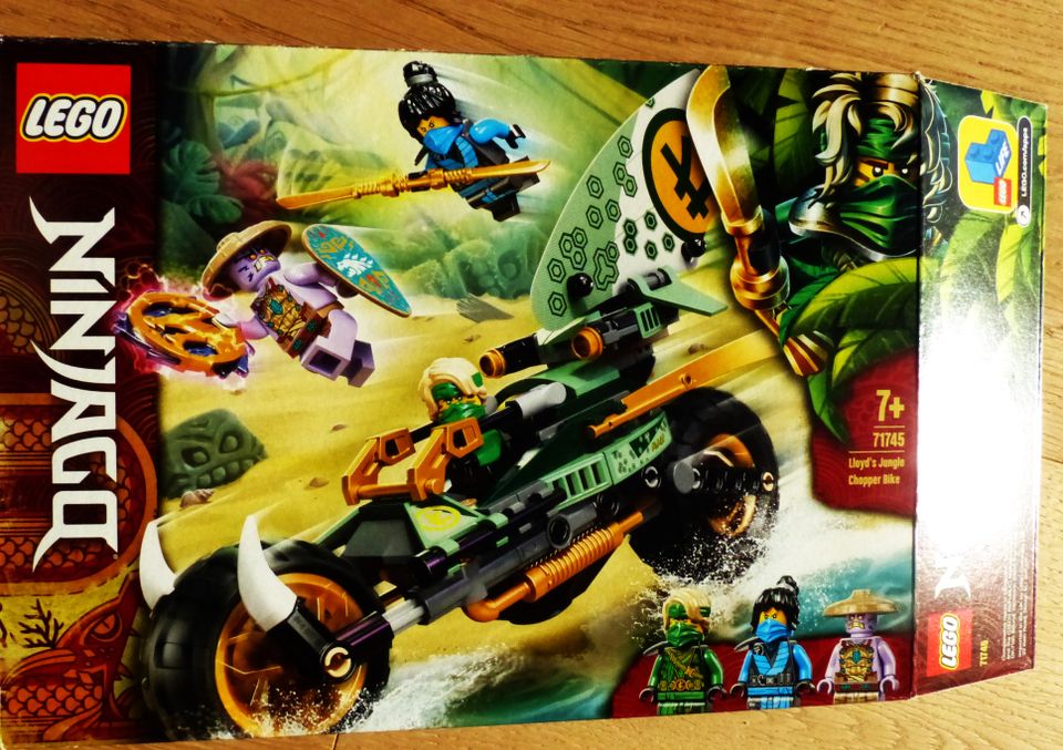 LEGO Ninjago - Lloyds Dschungel-Bike 71745 mit OVP in Obergünzburg