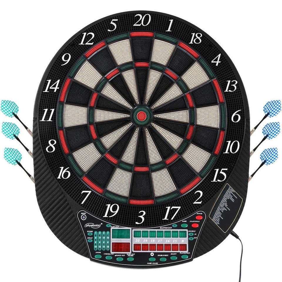 Dart Dartscheibe Dartboard Dartautomat elektrisch 28 Spiele in Hainburg