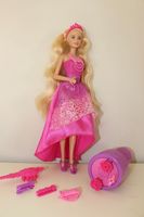 Barbie ★ Zauberhaar Flechtspaß Puppe Prinzessin DKB62 Dreamtopia Kreis Pinneberg - Rellingen Vorschau