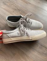 Ralph Lauren Polo Sneaker aus Segeltuch in Grau Gr. 9,5 /42,5 Hessen - Rödermark Vorschau