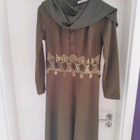 Kleid langärmlig Khaki Gr 40 Hijab-Kleid Niedersachsen - Barum Vorschau