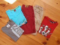 2 Shorts & 3 Shirts von Jako-o, Vertbaudet, S.Oliver,  Gr. 140 Dresden - Löbtau-Nord Vorschau