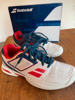 #babolat #tennisschuhe #halle #teppich #kinder #gr. 36 #22,5cm Bayern - Goldbach Vorschau