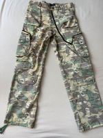 Atelier de Roupa ADR Cargohose Camouflage M Rheinland-Pfalz - Trier Vorschau