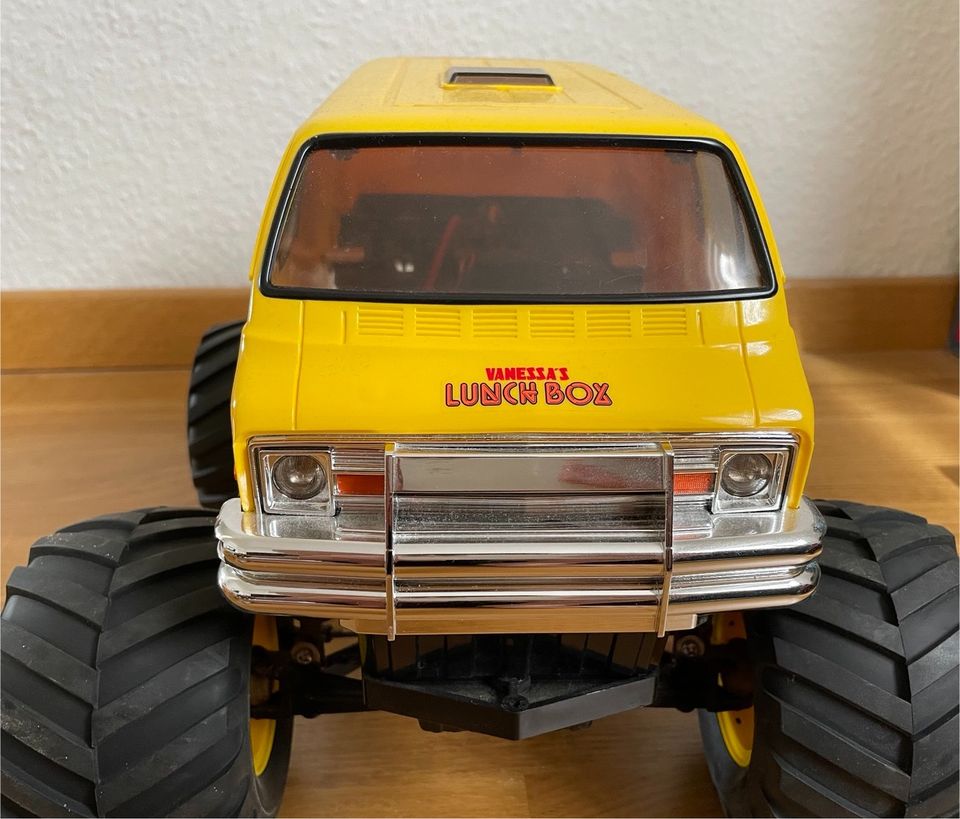 Tamiya Vanessa's Lunch Box Gold Edition 1:12 Rc Auto in Niedersachsen -  Braunschweig, Modellbau gebraucht kaufen