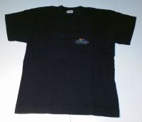 T-Shirt Kinder Fruit of the Loom schwarz Größe 116 100% Baumwolle Bayern - Gmund Vorschau