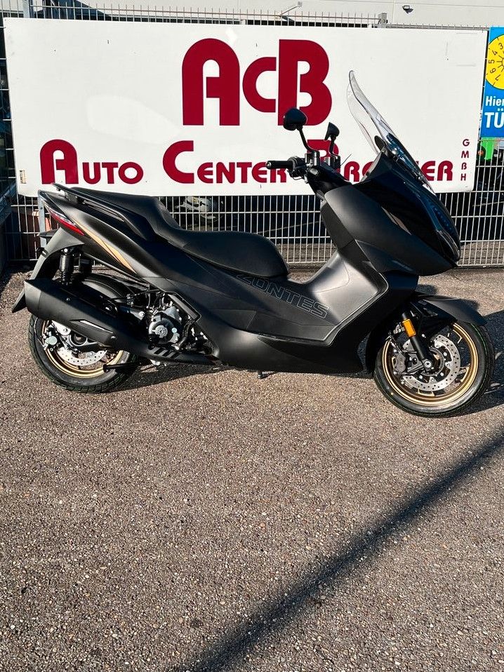 NEU 350ccm Maxi Scooter Zontes 350E 350er Groß Roller in Obersulm