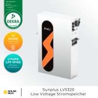 5,32kWh Stromspeicher !Dekra zertifiziert! LiFePO Batteriesystem Low-Volt SP-LV5320-W Für PV-Anlage Nordrhein-Westfalen - Würselen Vorschau