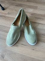 Schöne Loafers in grün  in Größe 44 erhältlich Ludwigsvorstadt-Isarvorstadt - Isarvorstadt Vorschau