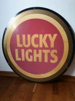 Werbeschild Lucky Lights 60 er 70 er Werkstatt Kneipe Tante Emma Niedersachsen - Dannenberg (Elbe) Vorschau
