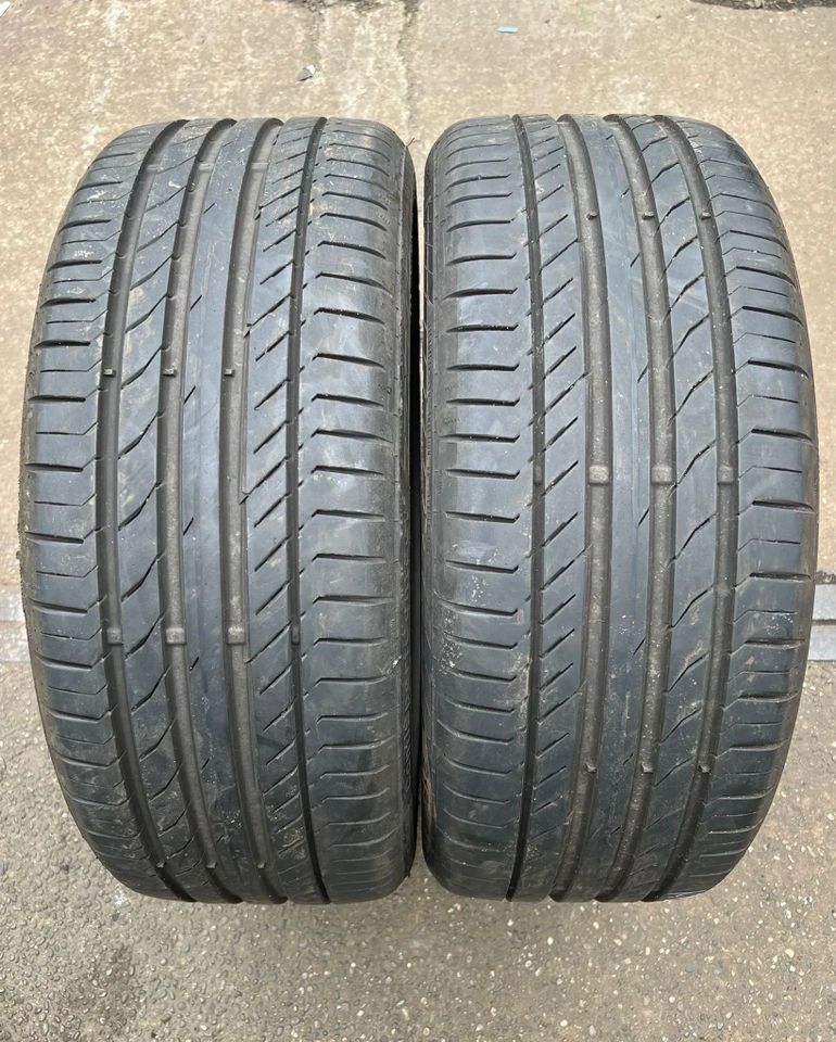 SOMMERREIFEN 215/40 R18 89W CONTINENTAL CONTISPORTCONTACT 5 DOT19 in Maintal