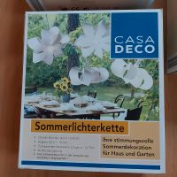 3x Sommerlichterkette casa Deco für Hochzeit oder Garten Bayern - Feucht Vorschau