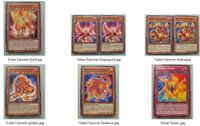 Konami Yu-Gi-Oh TCG 8 Stk Trübe Flamme Support, 1.Auflage, Common Frankfurt am Main - Ginnheim Vorschau